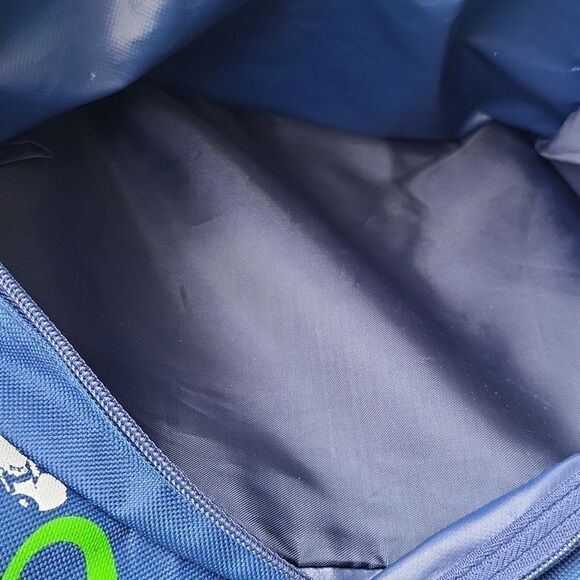 Swanson Blue Backpack Floral Pattern God's Girl‎ - Picture 5 of 10